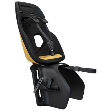 Thule yepp nexxt 2 maxi – fietsstoeltje - achterzitje - bagagedrager montage - burnished yellow