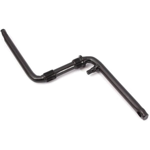 Crank bmx one piece - zwart