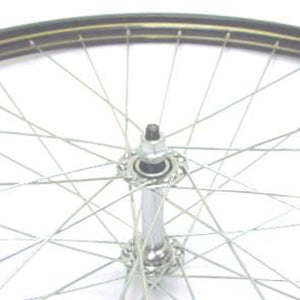 Voorwiel 28x1 1 2 zwart sp13