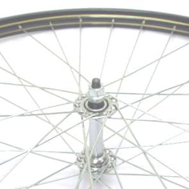 Voorwiel 28x1 1 2 zwart sp13
