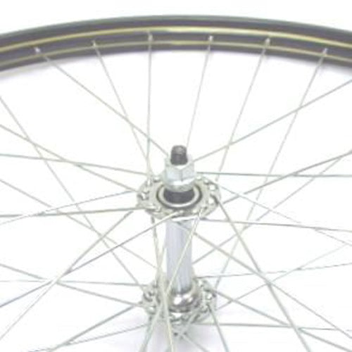 Voorwiel 28x1 1 2 zwart sp13