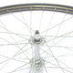 Voorwiel 28x1 1 2 zwart sp13
