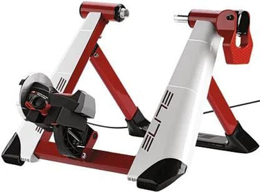 Elite hometrainer novo force indoor trainer novo force white red
