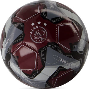 Intro ajax amsterdam voetbal bordeauxrood
