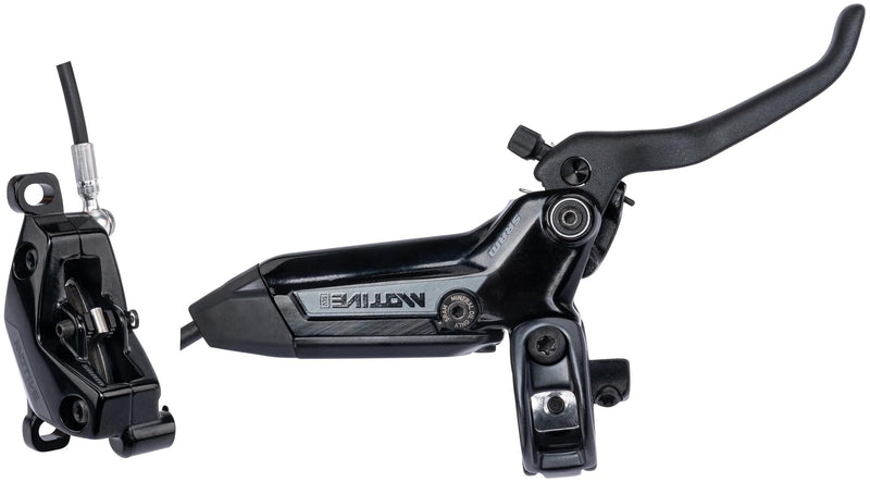 Load image into Gallery viewer, Sram scheibenbremse motive silver disc brakes hint. motifs silver black
