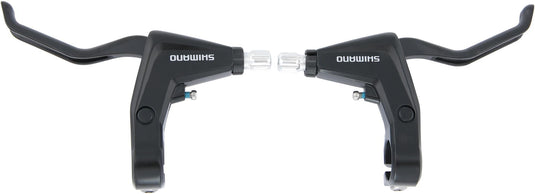 Shimano remgreep alivio bl-t4000 br.lever shim. alivio pair 2-f bl.w.cab.+sle.