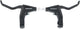 Shimano remgreep alivio bl-t4000 br.lever shim. alivio pair 2-f bl.w.cab.+sle.