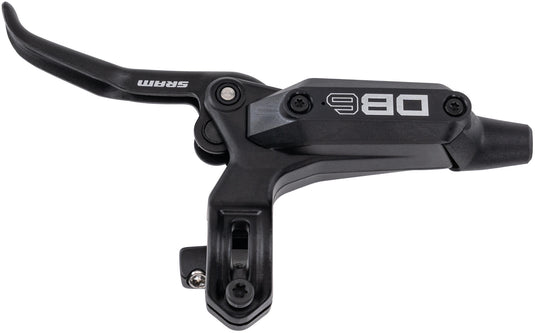Sram remgreep brake lever cpl. f. db6 left aluminum black