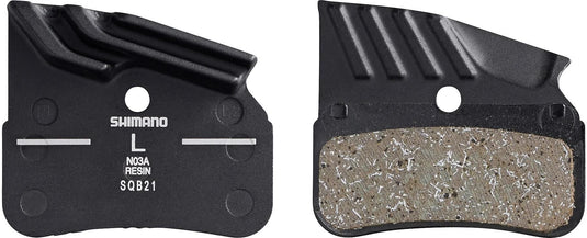 Shimano schijfremblokken n03a n04c disc br.pad shim.n04c metal pair