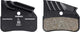Shimano schijfremblokken n03a n04c disc br.pad shim.n04c metal pair