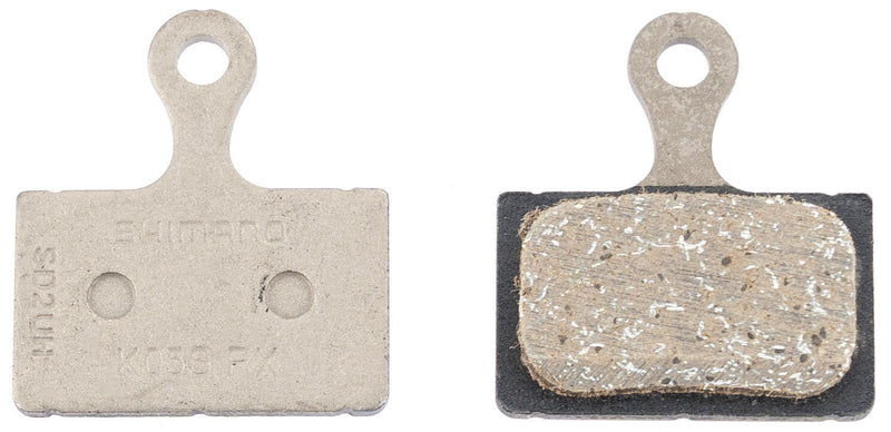 Load image into Gallery viewer, Shimano schijfremblokken K05S-RX Resin
