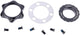 Trp remschijf adapter disc brake adapter tektro cl86 15 or 20mm thru axle