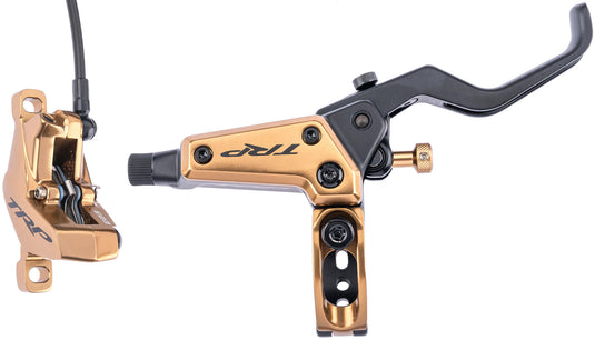 Trp schijfrem evo pro hd-m9040 disc brake evo pro hd-m9040 gold right