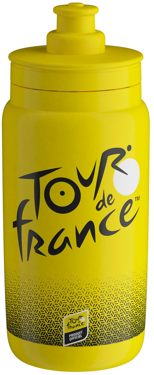 Elite bidon fly tour de france trinkfl. fly tour d e france yellow 550ml