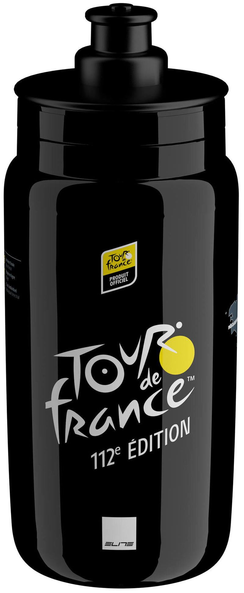 Load image into Gallery viewer, Elite bidon fly tour de france trinkfl. fly tour d e france black 550ml
