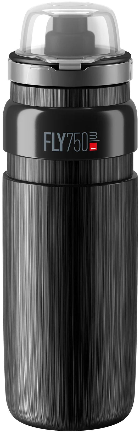 Elite fly mtb tex drinking bottle 750ml | black