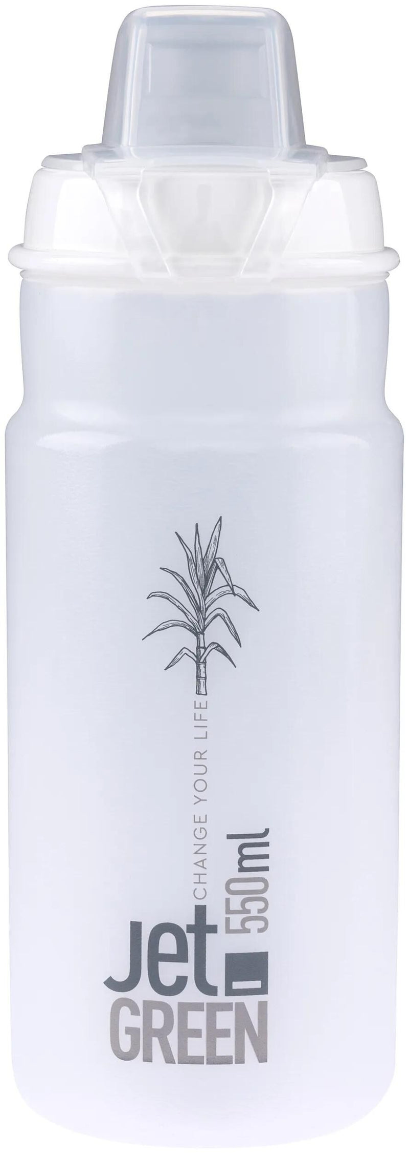 Load image into Gallery viewer, Elite bottle with protective cap jet sugar cane plus transparent 550ml
