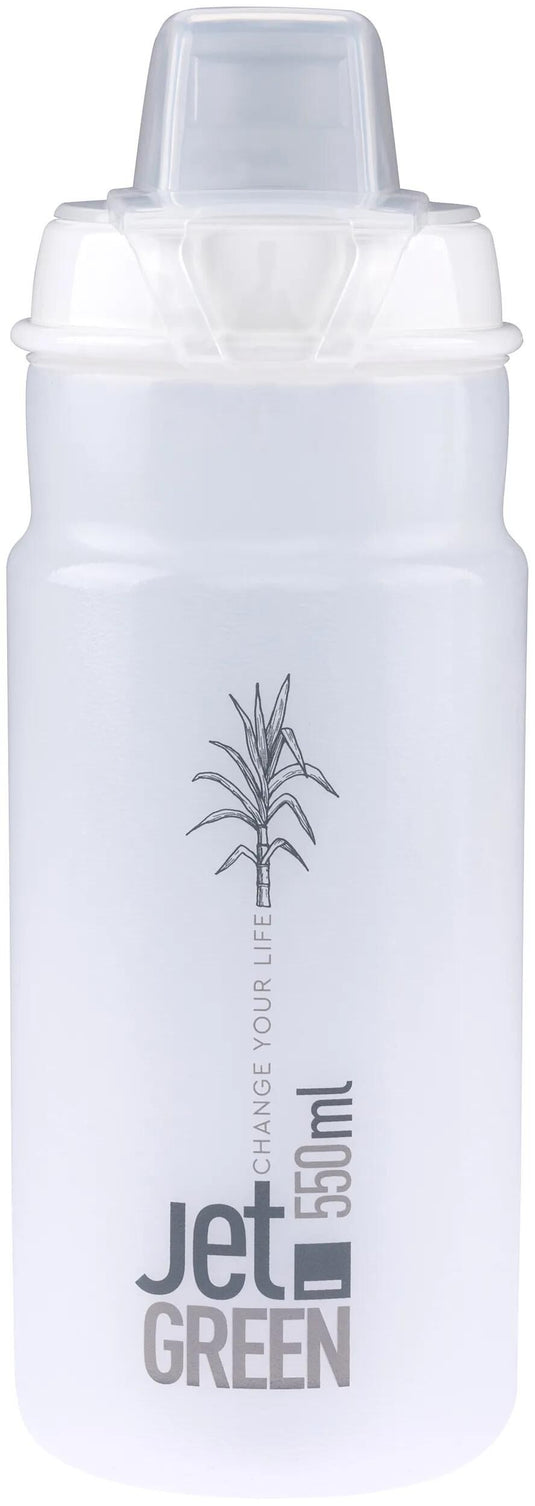 Elite bottle with protective cap jet sugar cane plus transparent 550ml