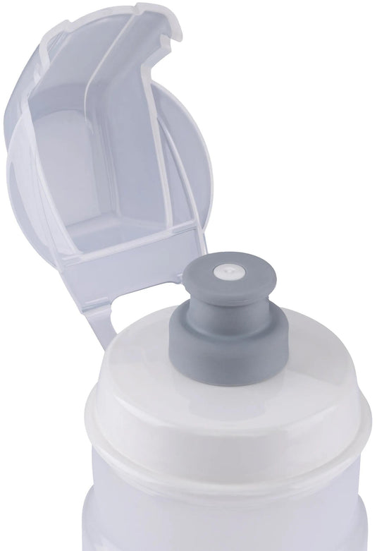 Elite bottle with protective cap jet sugar cane plus transparent 550ml