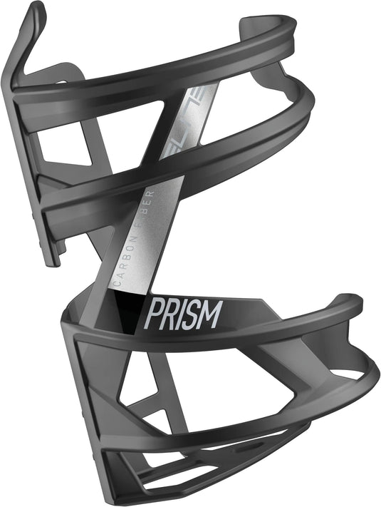 Elite bidonhouder prism carbon bot.cage prism carbon matt black black
