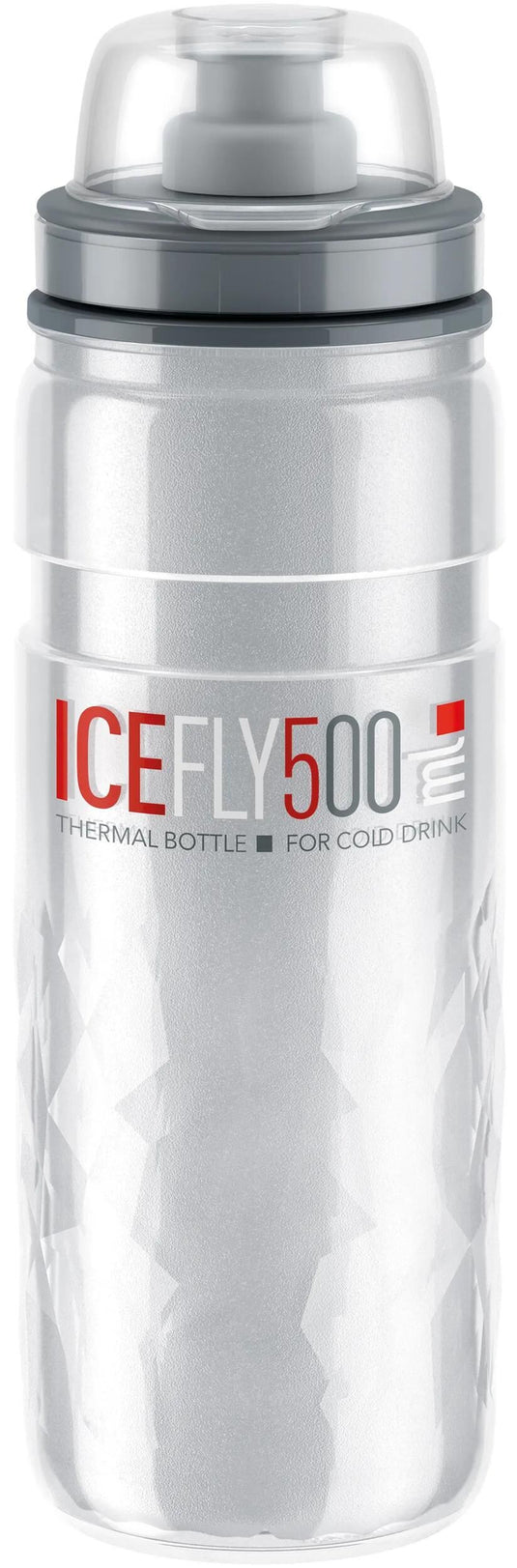 Elite trinkflasche ice fly bottle ice fly 550ml clear