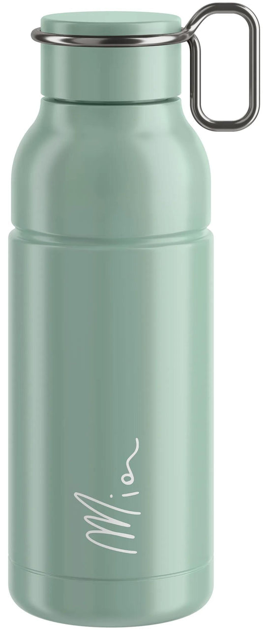 Elite trinkflasche mia inox bottle mia inox 650ml green