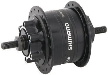 Shimano naafdynamo dh-3d32 shim.hub dynamo dh3d32 36l sw full 6l 6v 3w e2