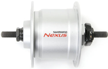 Shimano naafdynamo dh-c3000 shim.hub dynamo dhc3003 28l si full.6v 3w e2