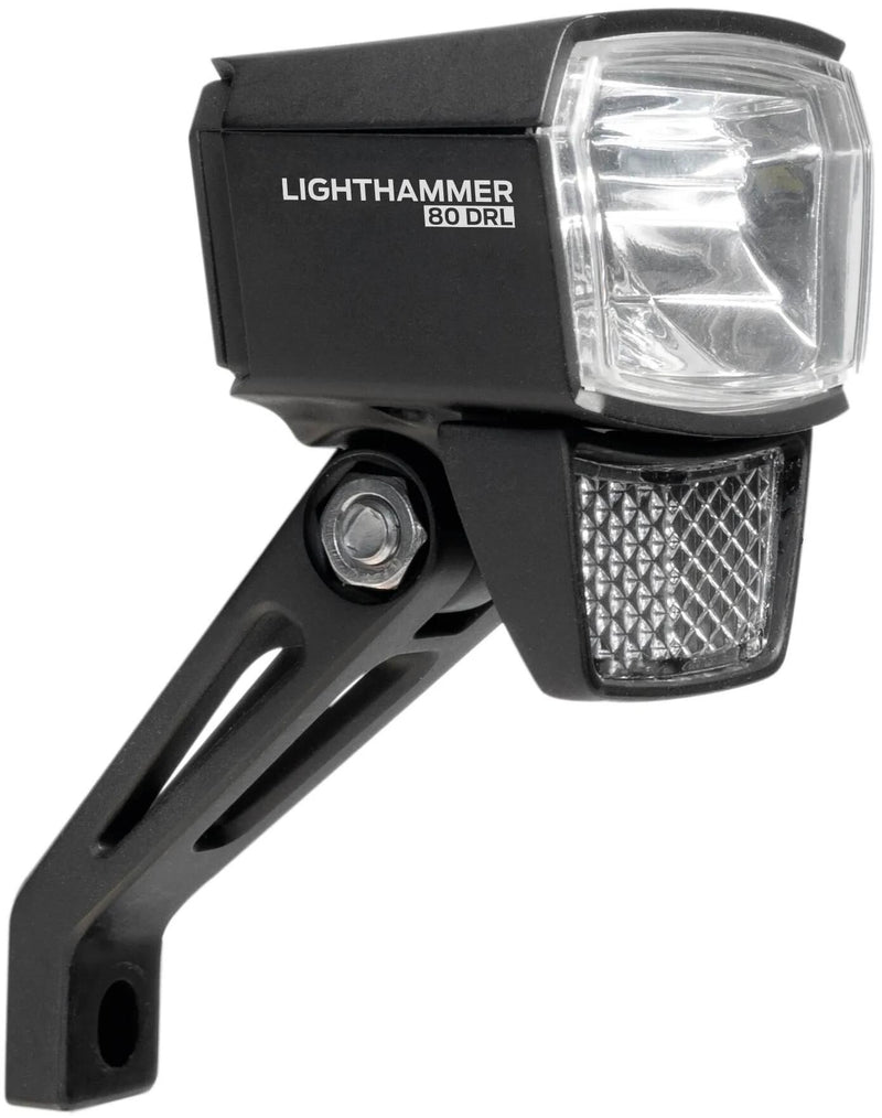 Load image into Gallery viewer, Trelock koplamp Lighthammer LS 835-T ZL 410 dynamo 80 lux
