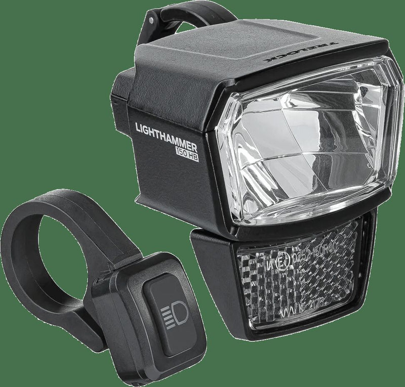 Load image into Gallery viewer, Trelock scheinwerfer lighthammer ls 940-hb front light lighthammer ls 940-hb

