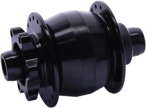 Contec naafdynamo powerhouse hub 2+ ct dynamo powerhouse 2+ 28l. black