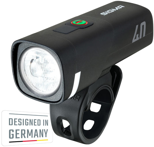 Sigma sport koplamp aura 40 sigma battery light aura