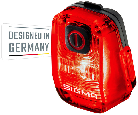 Sigma sport rücklicht hiro 10 sigma battery rear light hiro 10