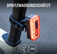 Sigma sport rücklicht hiro 70 sigma battery rear light hiro 70