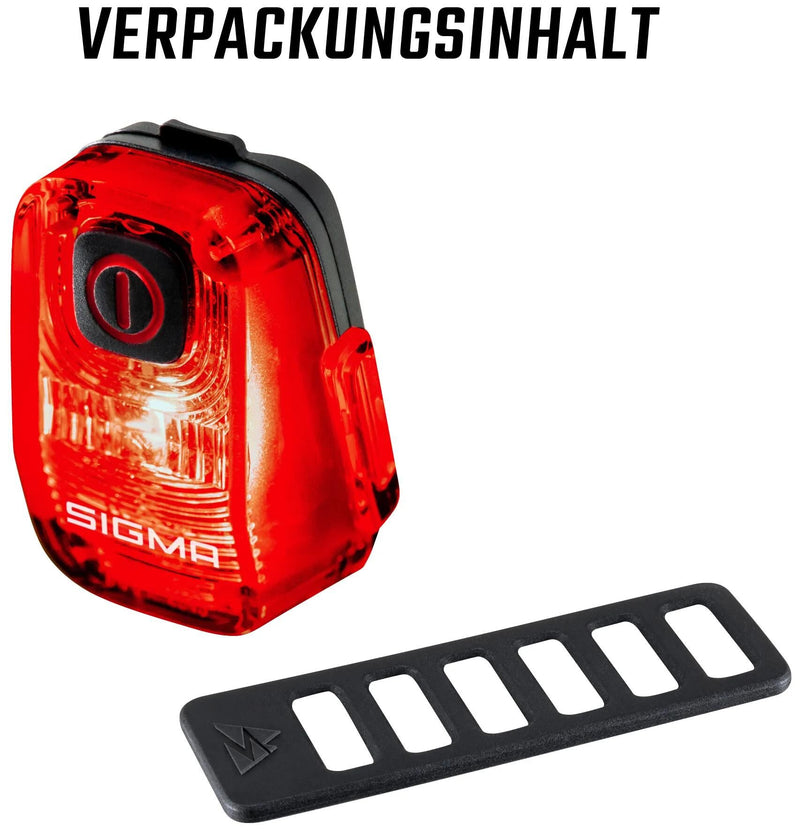 Load image into Gallery viewer, Sigma sport achterlicht nyte 10 sigma battery rear light nyte 10
