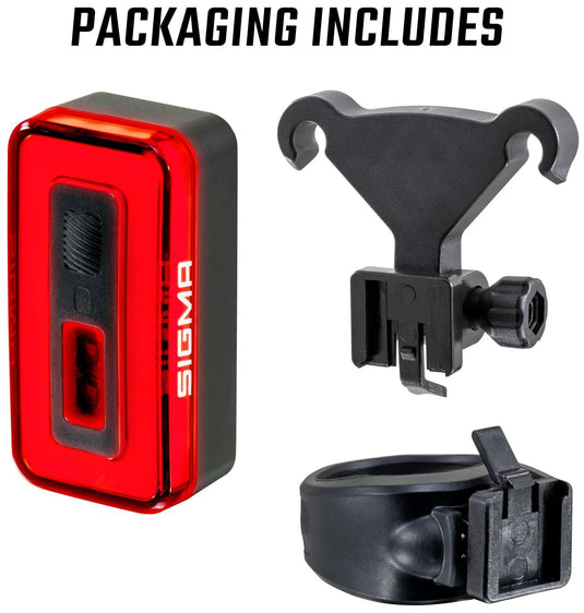 Sigma sport achterlicht nyte 70 sigma battery rear light nyte 70