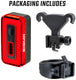 Sigma sport rücklicht nyte 70 sigma battery rear light nyte 70
