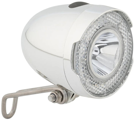 Contec koplamp hl-004+ ct battery light hl-004+ headlight, 15 lux chrome