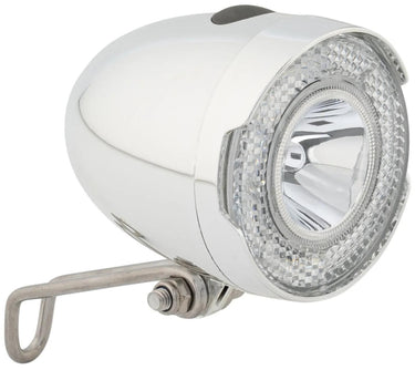 Contec koplamp hl-004+ ct battery light hl-004+ headlight, 15 lux chrome