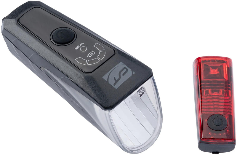 Load image into Gallery viewer, Contec akku-led-leuchten-set 24sevenstop ct batterylight 247 stop set, usb
