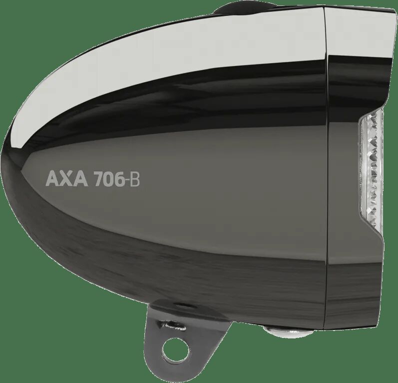 Load image into Gallery viewer, koplamp 706-B Retro 15 lux led batterij chroomzwart
