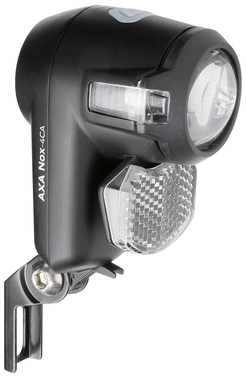 Afbeelding laden in galerijviewer, Axa koplamp nox city batterij automaat 4 lux
