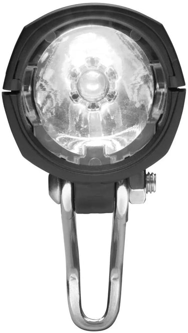 Koplamp Busch und Müller Lumotec Dopp T Senso Plus met sensor en standlicht voor naafdynamo - 35 Lux