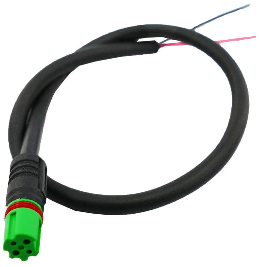 Busch + müller anschlusskabel turntec b m cables for bosch bes3 ebike systems turned