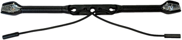 Busch + müller blinker turntec b m turn signal rear with springs and cables turnte