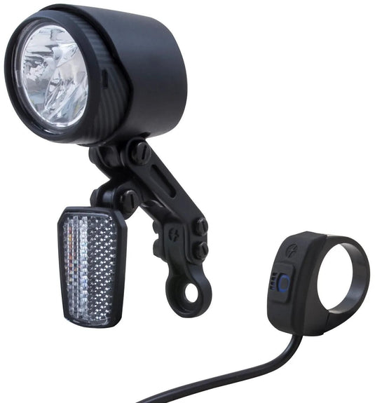Spanninga koplamp x o 50 xeaftc 6-36vdc + reflector