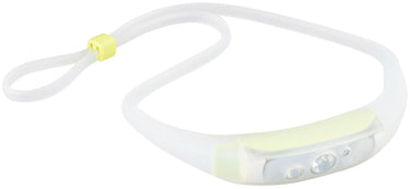 Knog led hoofdlamp quokka run 150 headlight quokka run 150 transparent lime