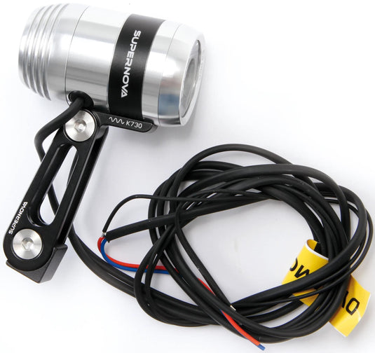 Supernova koplamp e3 pro2 fr.light e3 pro2 silver
