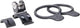 Supernova stuurhouder handleb.bracket black