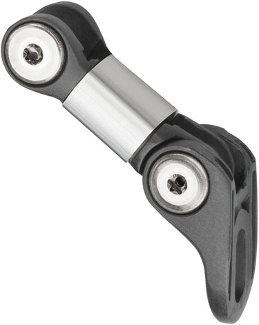 Busch + müller koplamphouder 464 fr.light bracket b m 464 silver